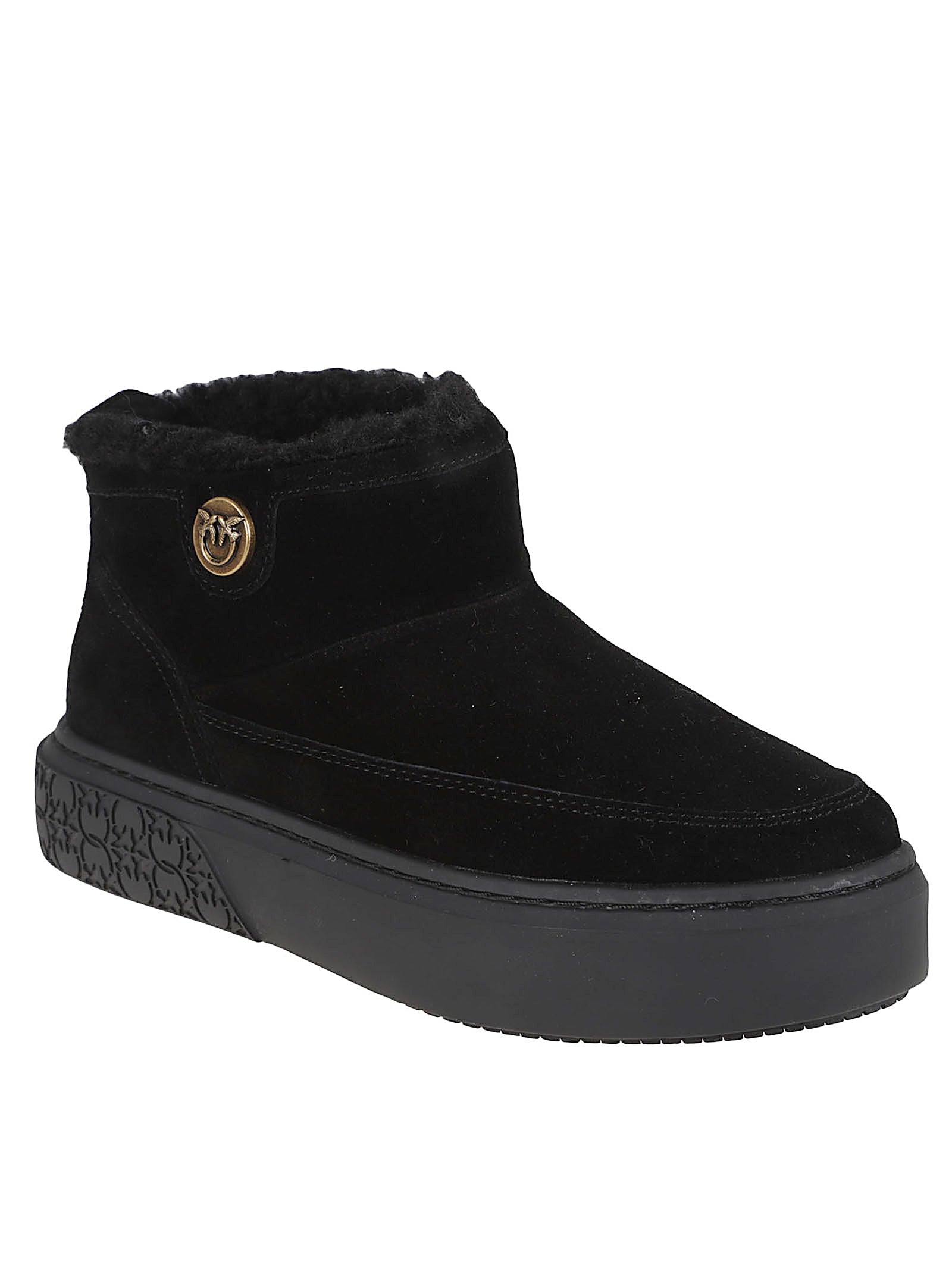 PINKO Chic Suede Sneakers for Women - FW25