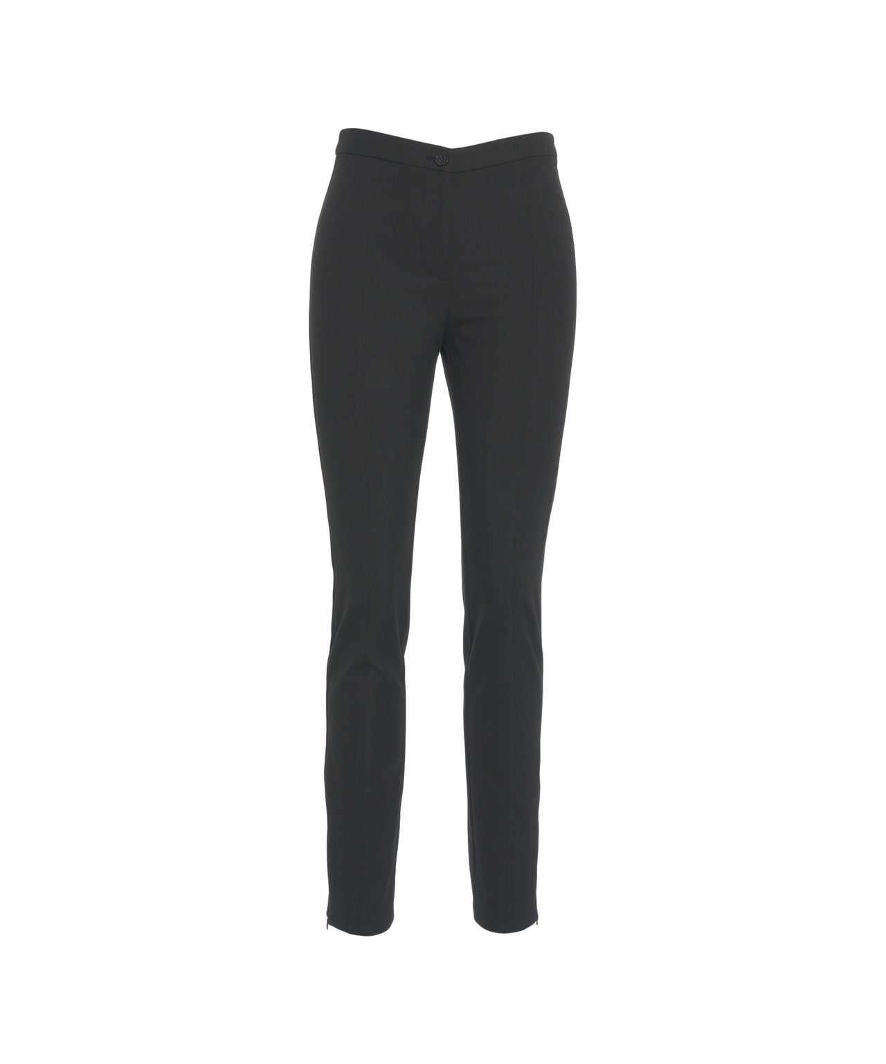 PINKO High-Waisted Skinny Trousers