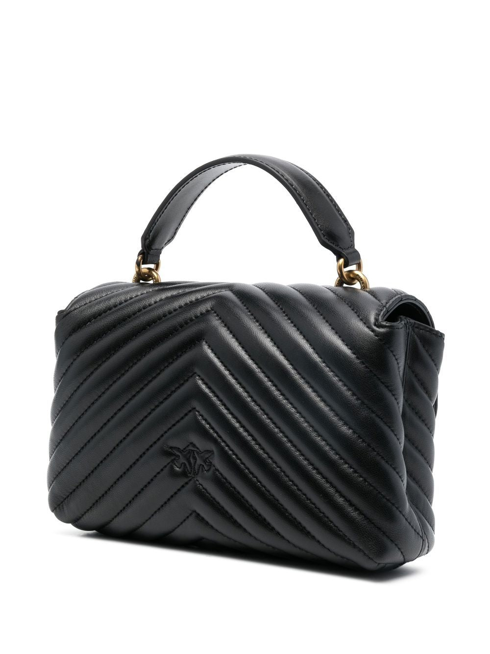 PINKO Mini Handbag - Elegant Quilted Design
