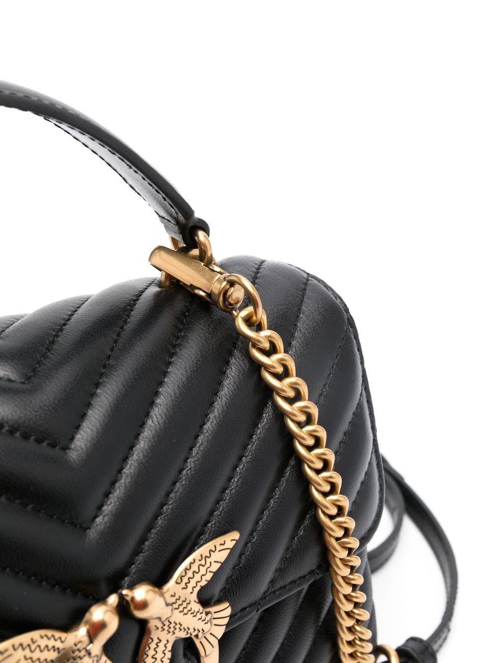PINKO Mini Handbag - Elegant Quilted Design