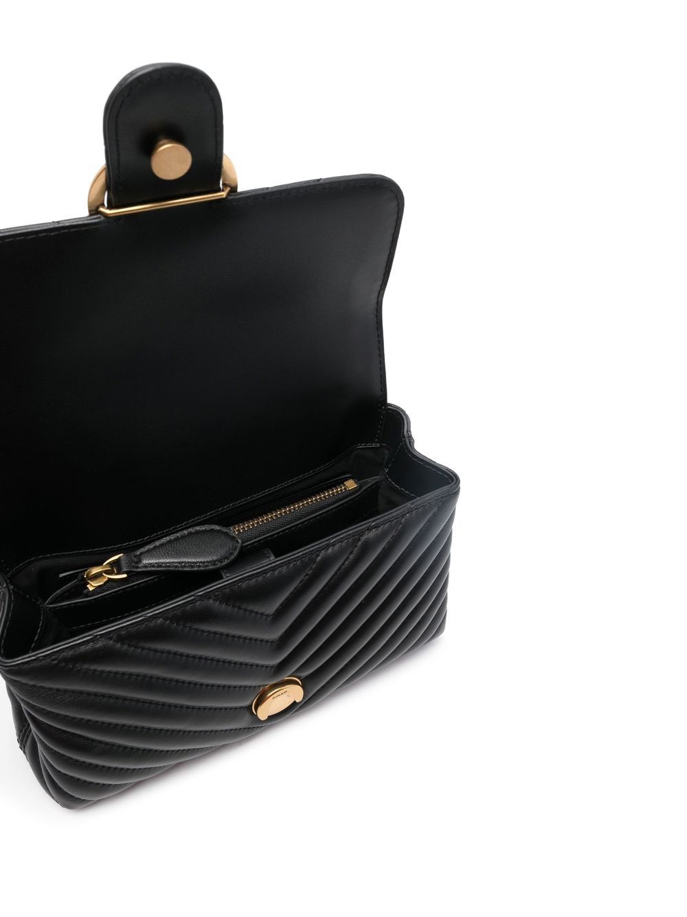 PINKO Mini Handbag - Elegant Quilted Design
