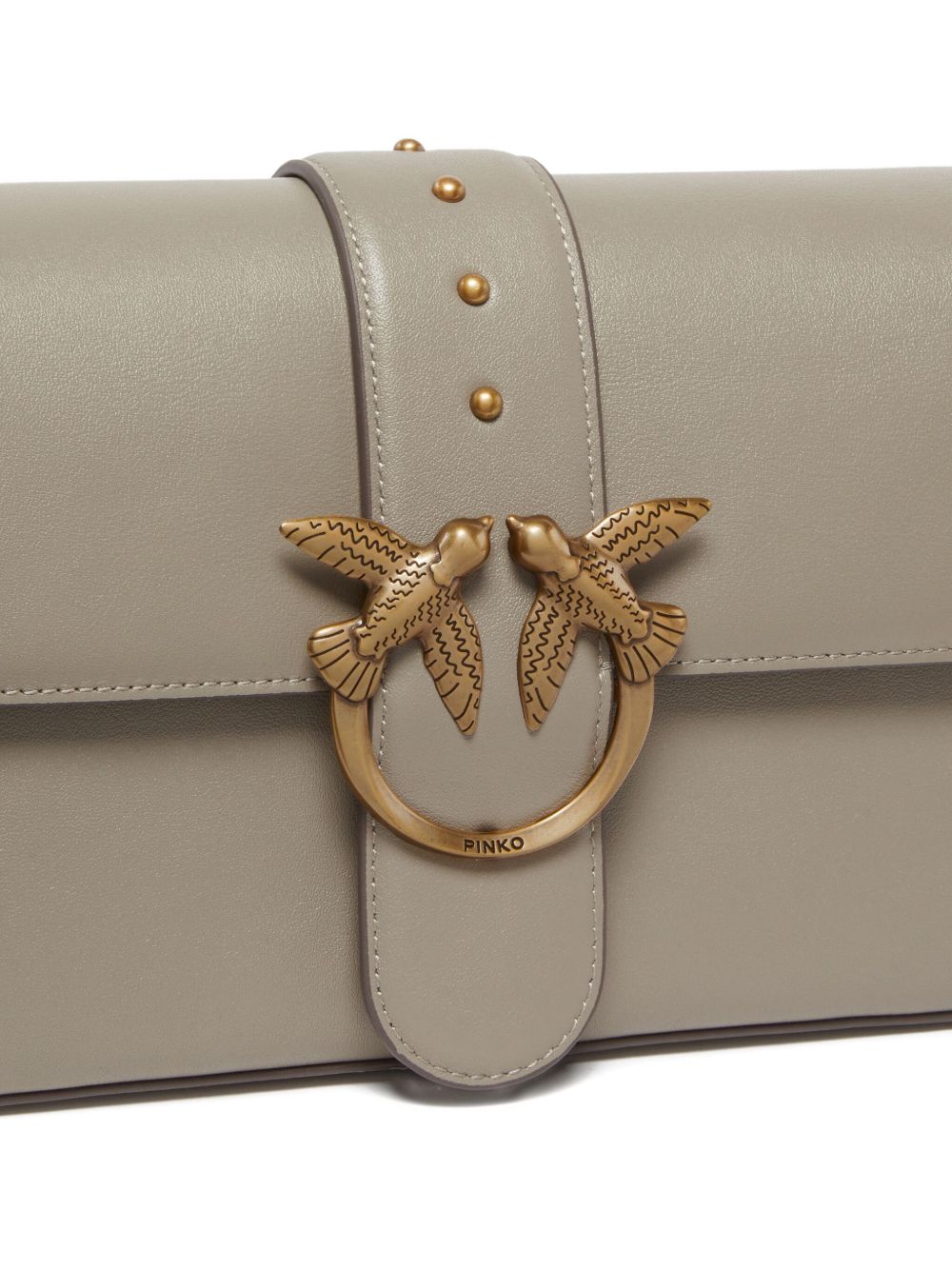 PINKO Chic Mini Crossbody Handbag