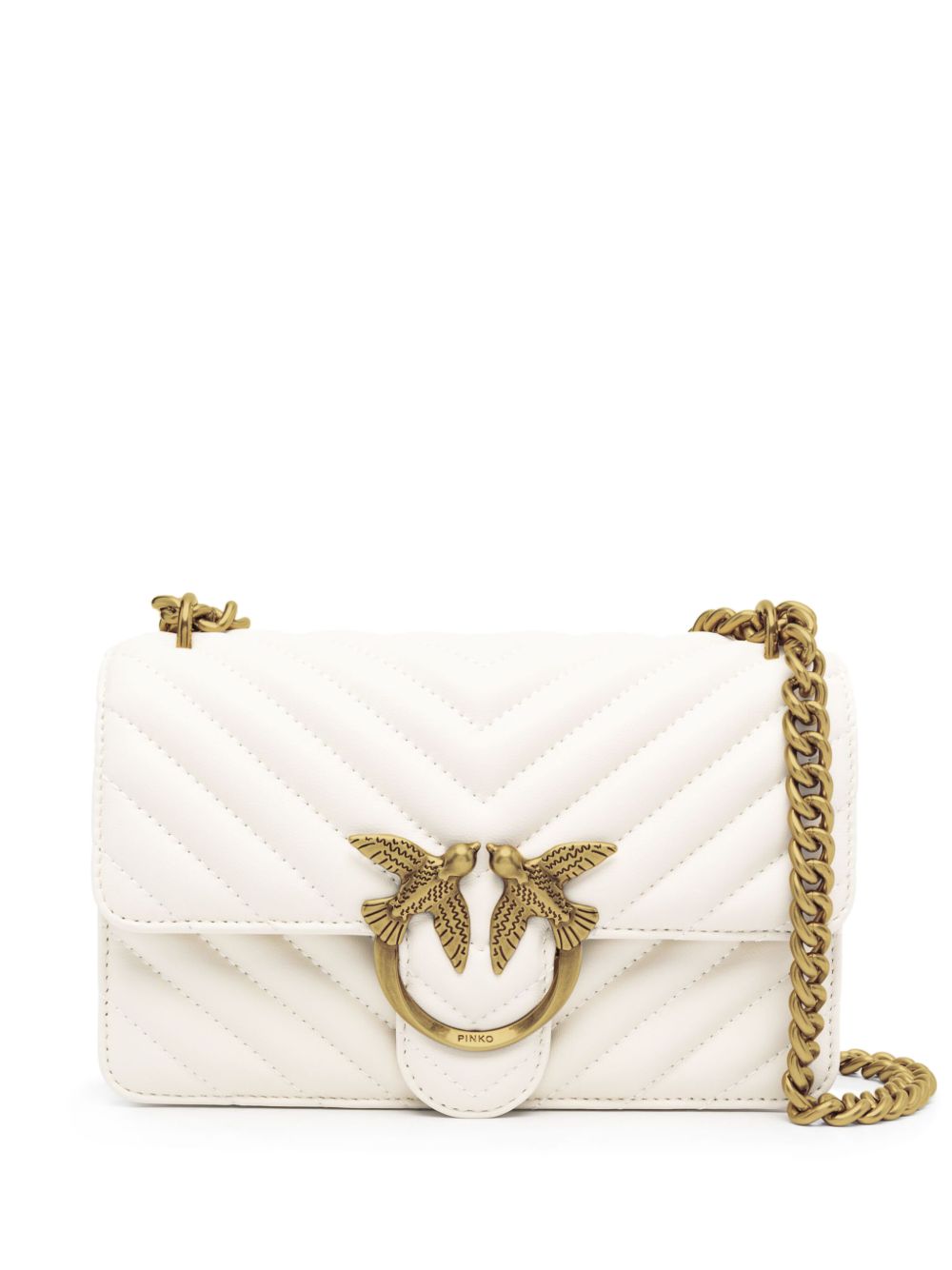 PINKO Chic Crossbody Handbag