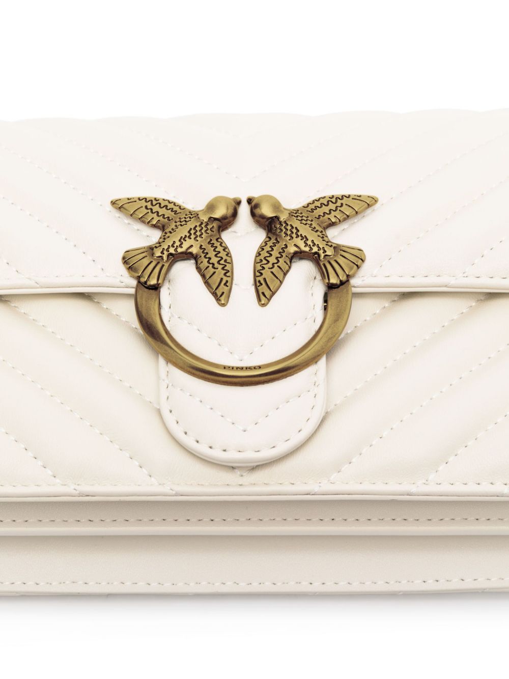 PINKO Chic Crossbody Handbag