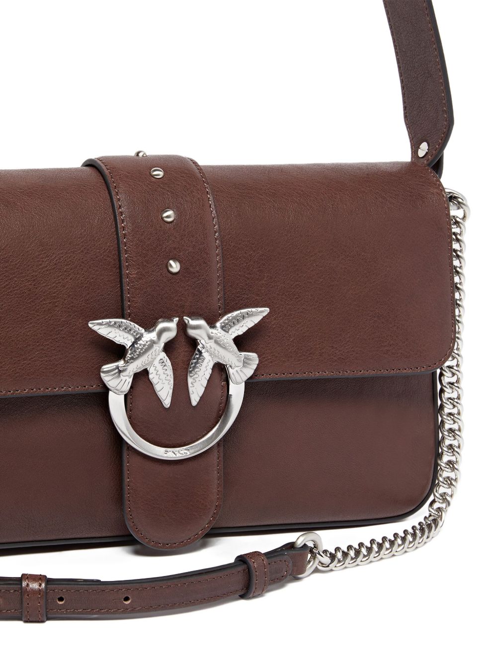 PINKO Chic Slouchy Shoulder Bag