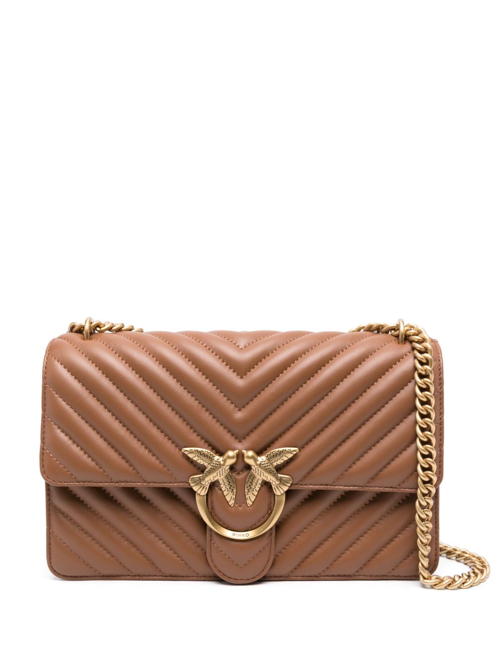PINKO Chic Shoulder Handbag - Classic Design