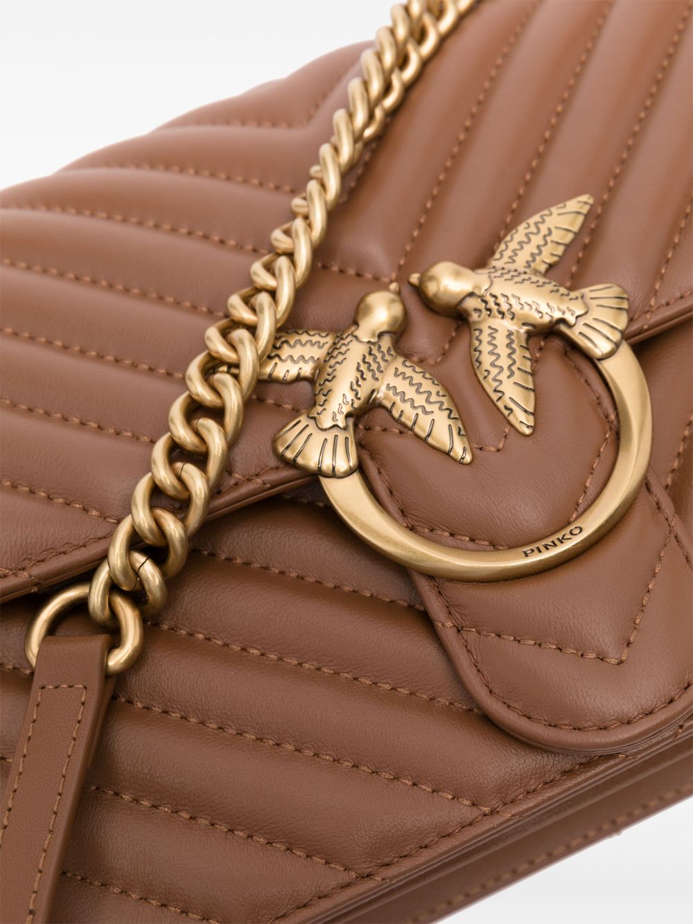 PINKO Chic Shoulder Handbag - Classic Design