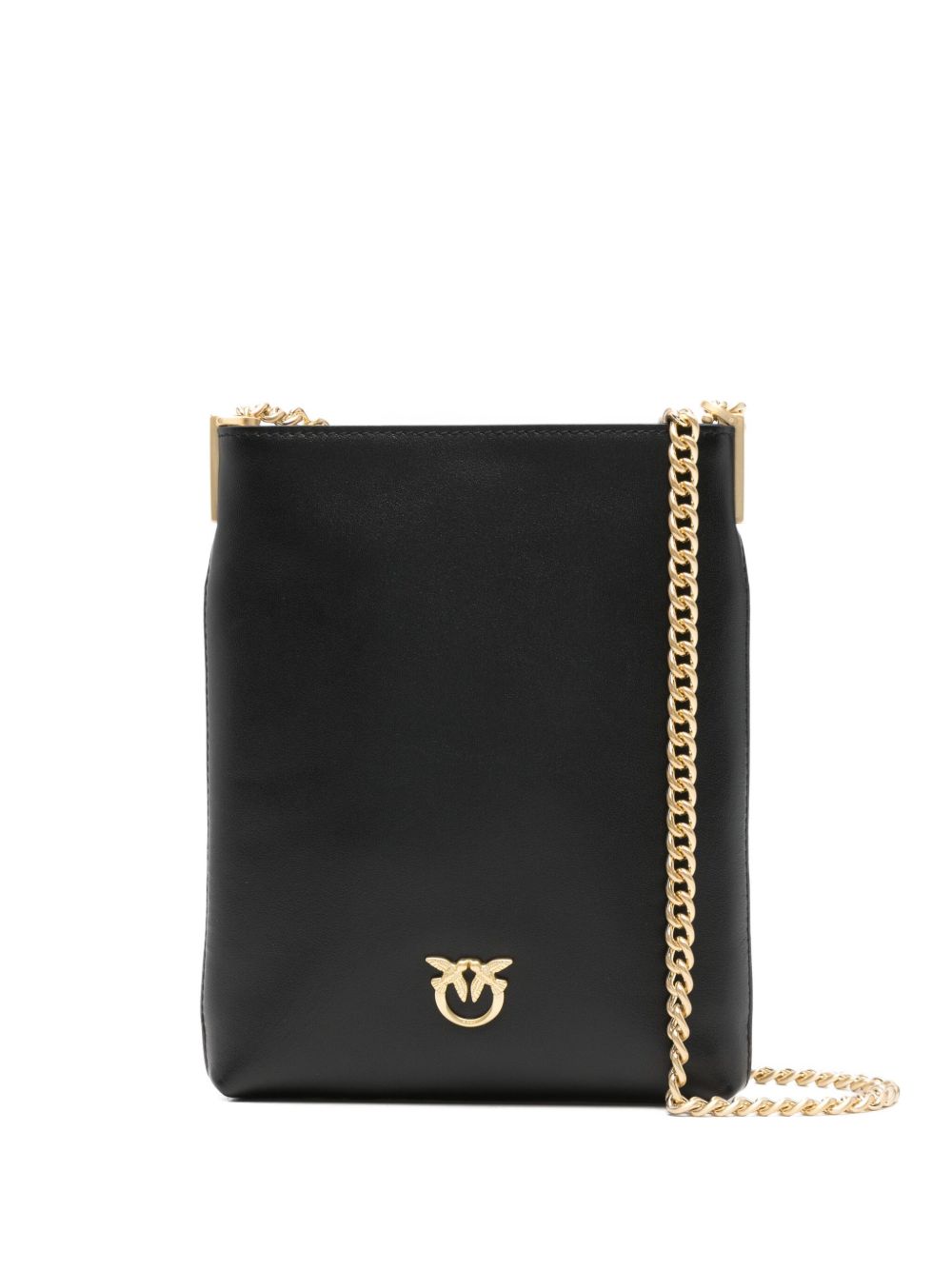 PINKO Elegant Calfskin Clutch - Mini Size