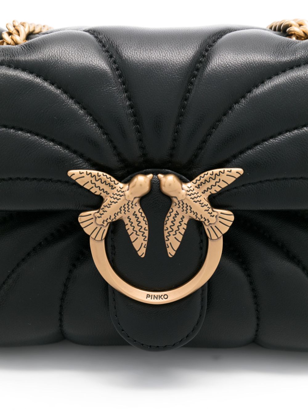 PINKO Chic Mini Shoulder Handbag for Women