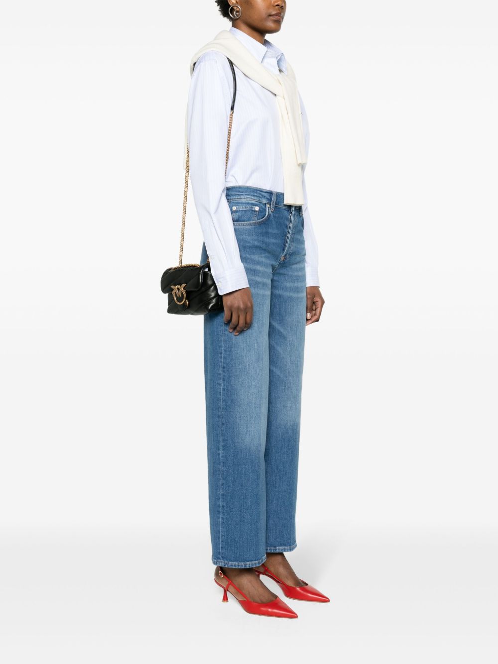 PINKO Chic Mini Crossbody Handbag