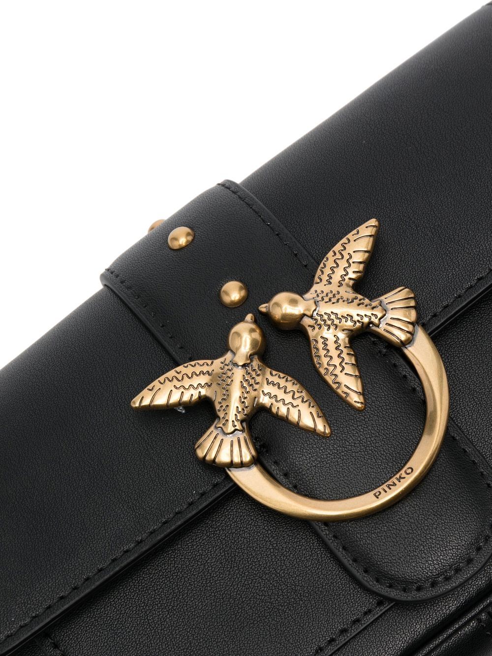 PINKO Elegant Mini Shoulder Handbag