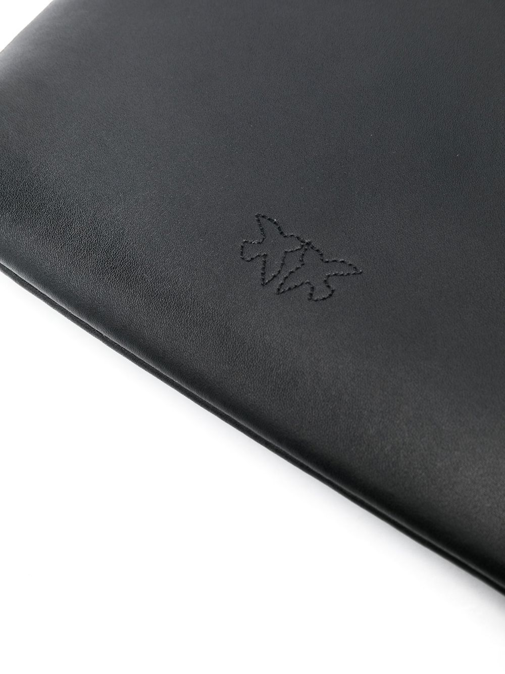 PINKO Mini Elegant Leather Clutch