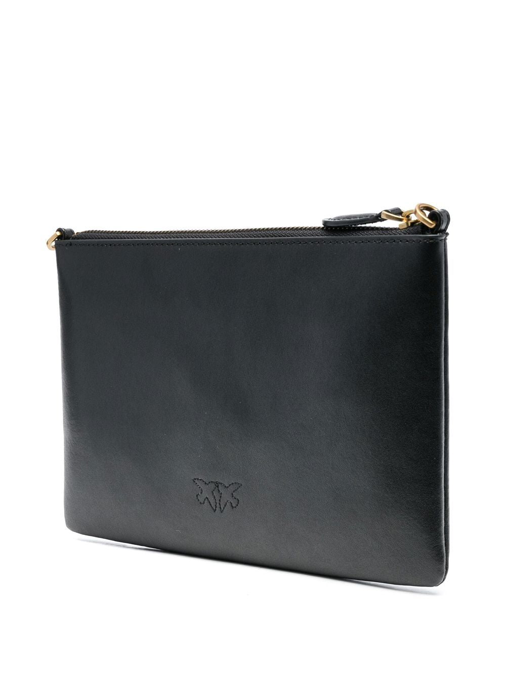 PINKO Mini Elegant Leather Clutch