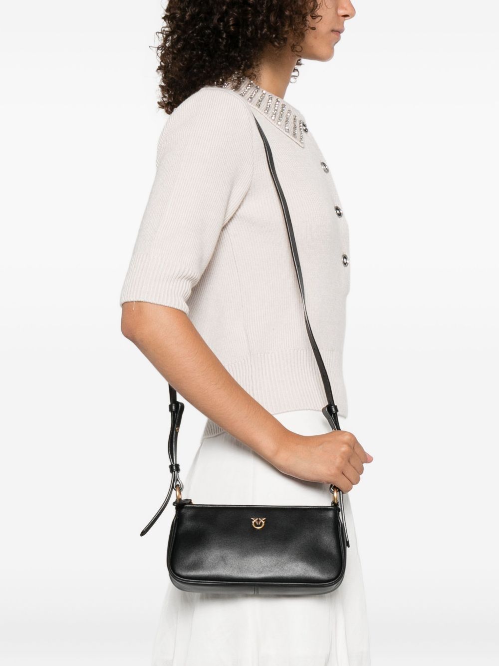 PINKO Chic Shoulder Handbag - Mini Size