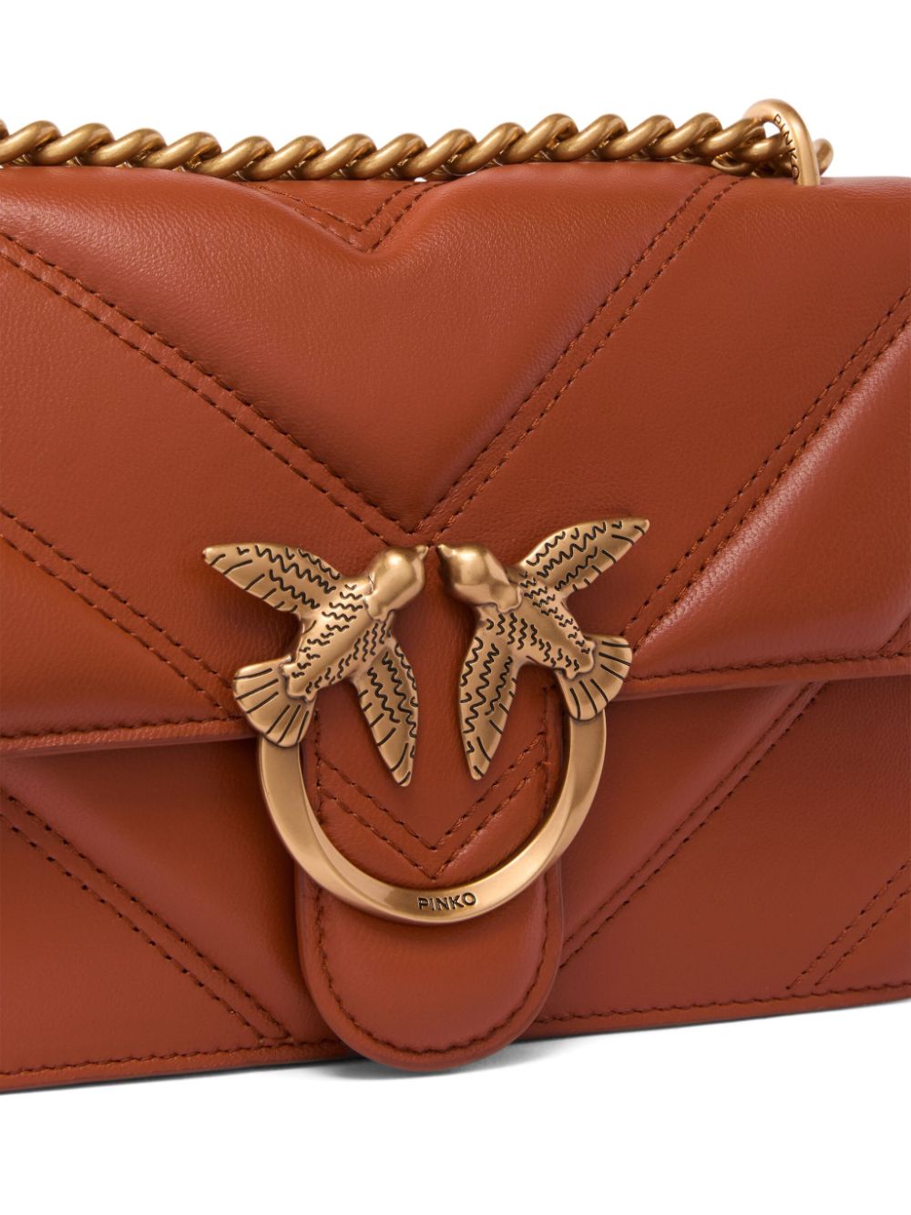 PINKO Mini Crossbody Handbag – A Stylish Companion for Every Occasion