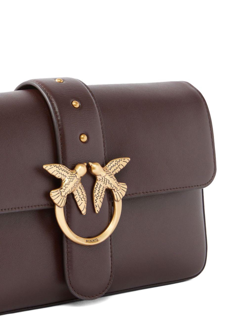 PINKO Elegant Mini Crossbody Handbag - 27x16x7 cm