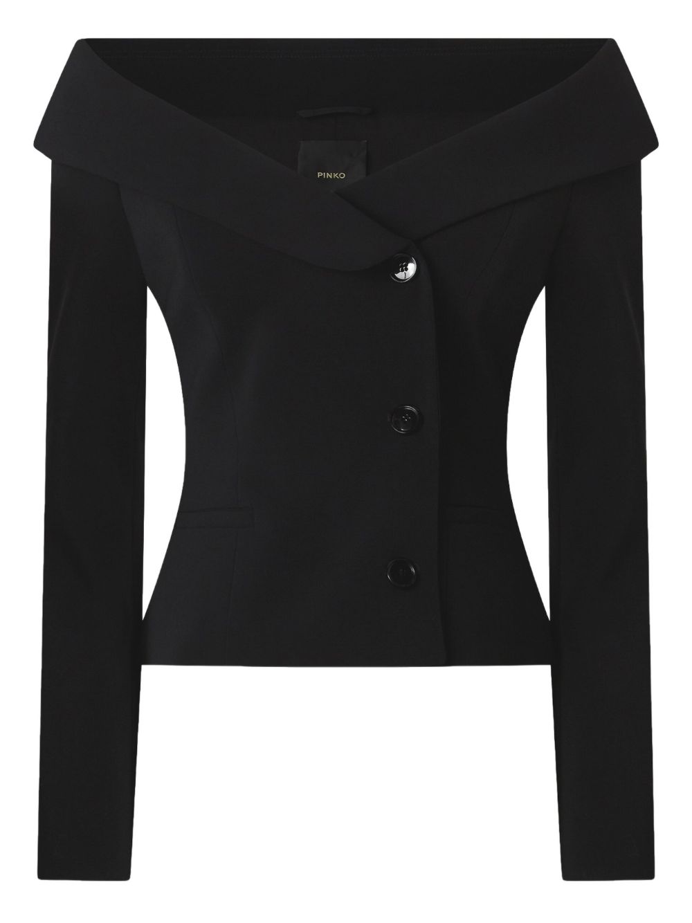 PINKO Fitted Off-the-Shoulder Blazer for Women - FW25