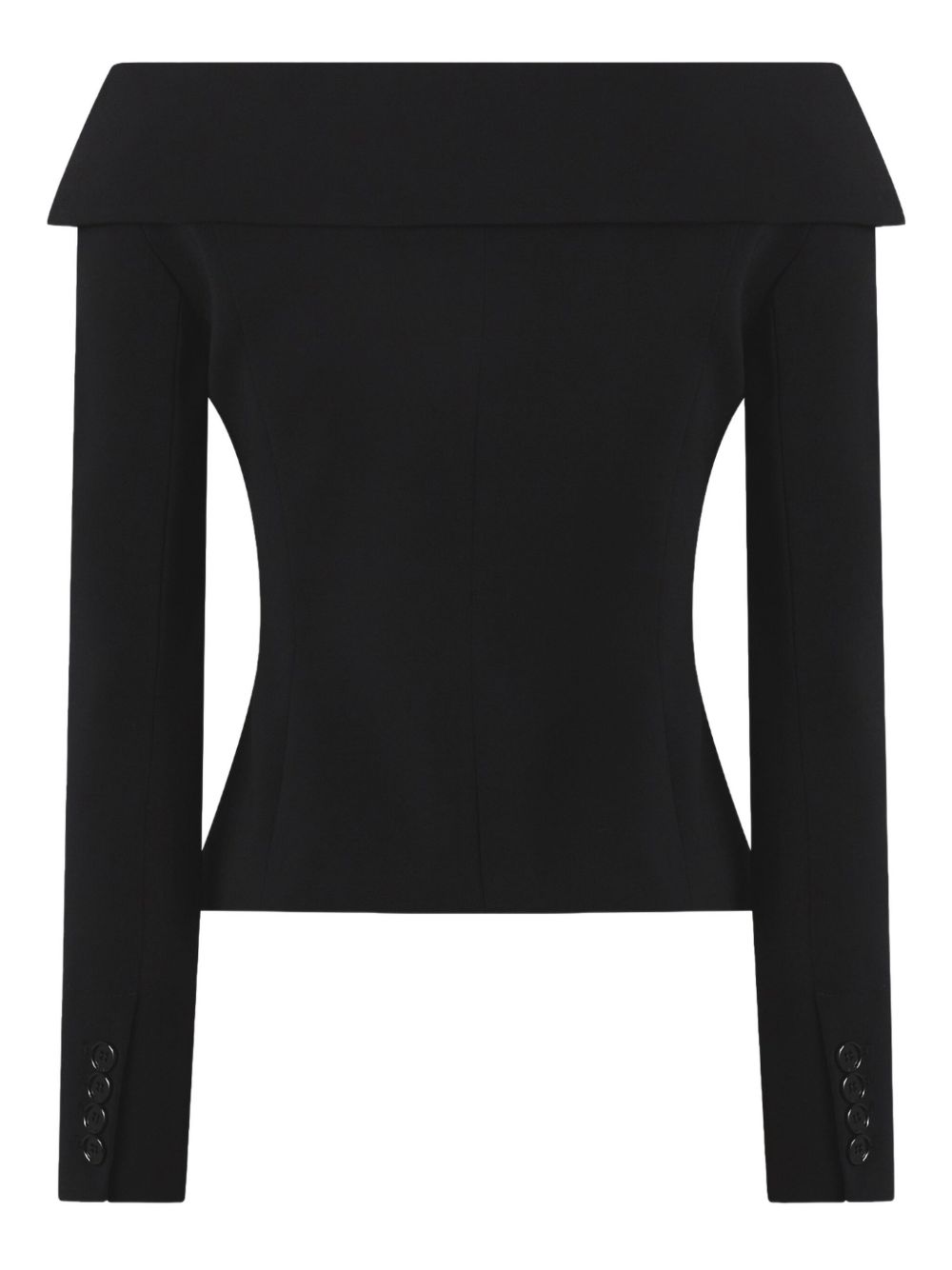 PINKO Fitted Off-the-Shoulder Blazer for Women - FW25