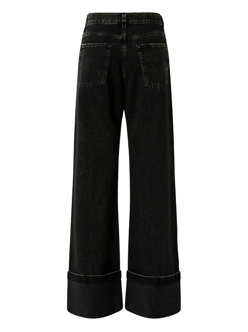 PINKO Wide-Leg Denim Jeans for Women - FW25