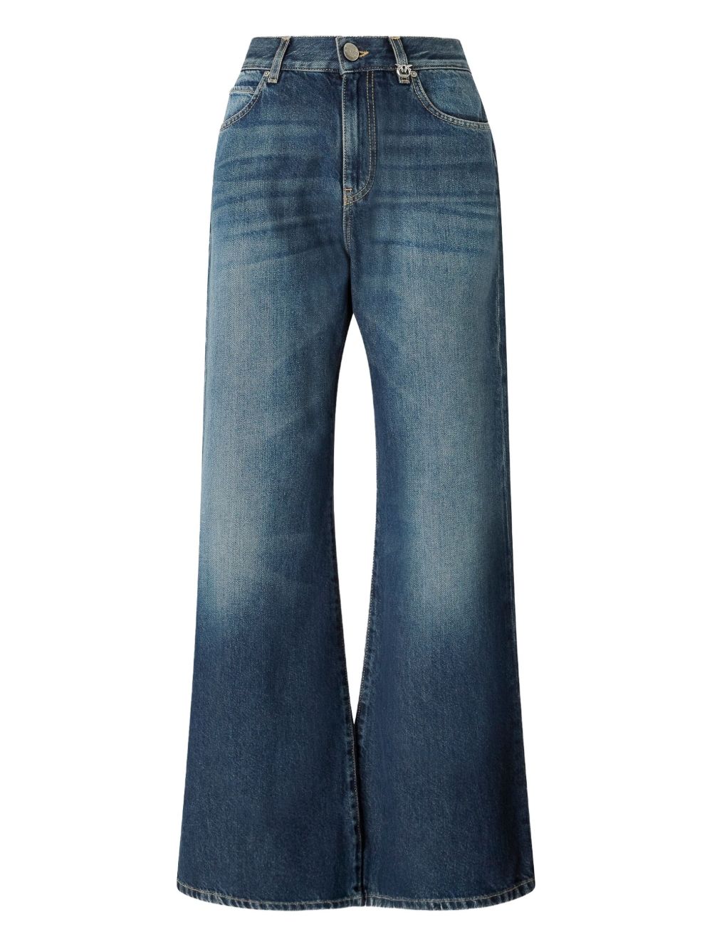 PINKO Wide-Leg Jeans for Women