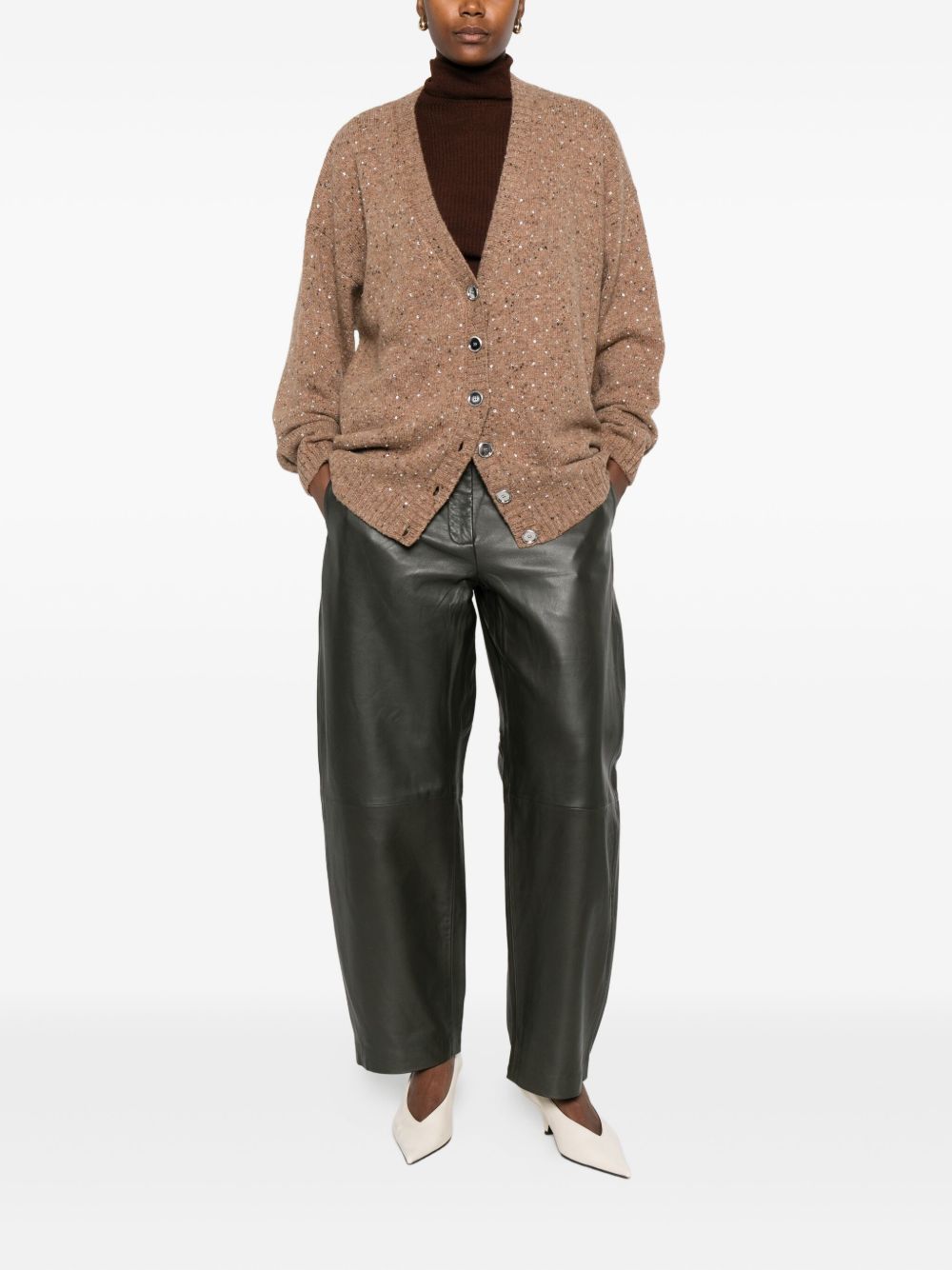 PINKO Chic Essential Sweater for Women - FW25