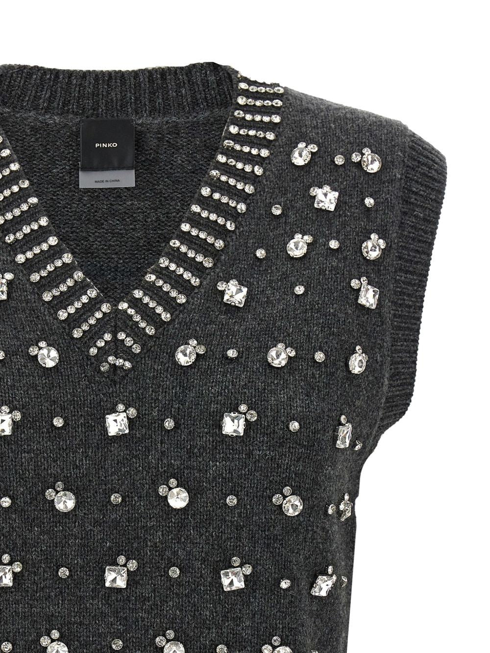 PINKO Cozy Wool Blend Sweater for Women - FW25
