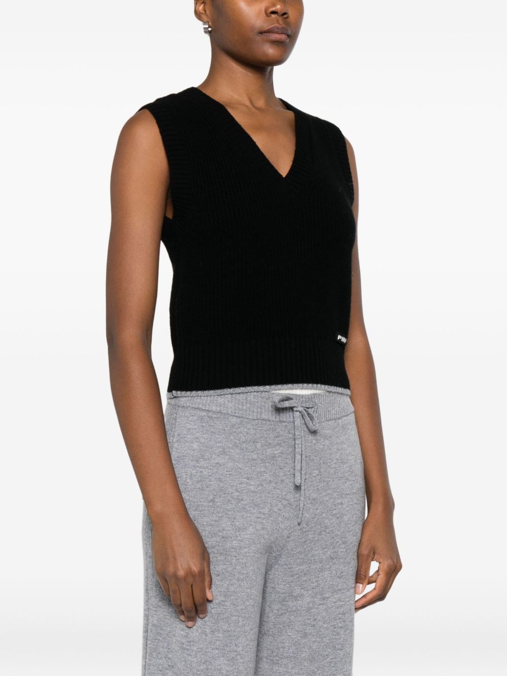 PINKO Luxurious Wool and Cashmere Sweater for Women