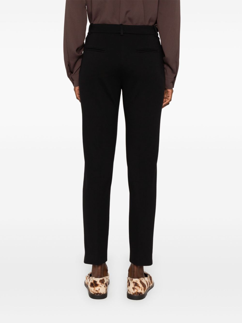 PINKO Sleek Fit Trousers for Effortless Elegance