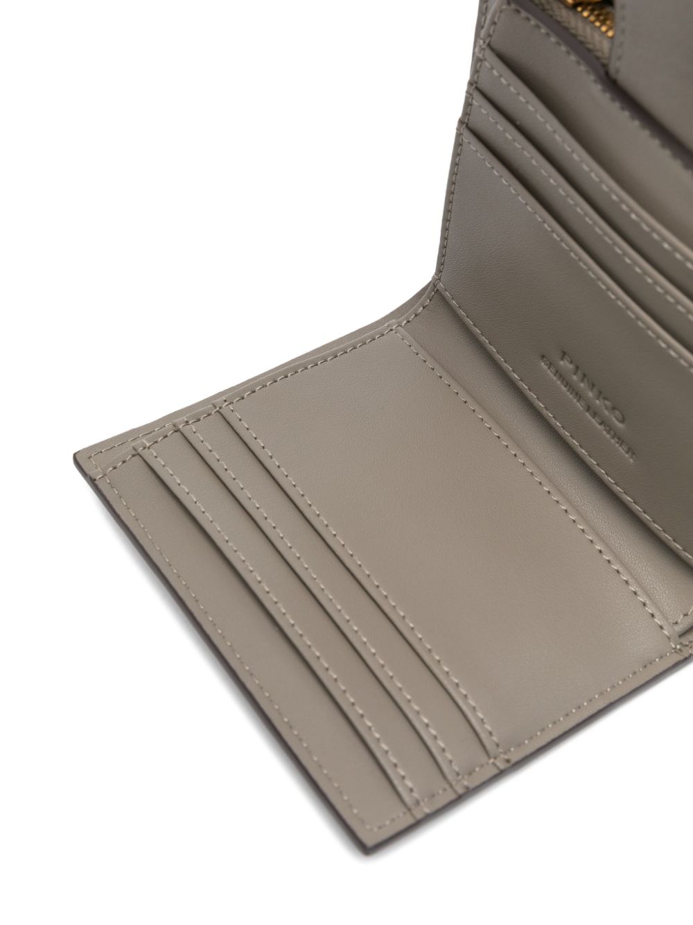 PINKO Elegant Leather Wallet for Women - Multi Purpose Design