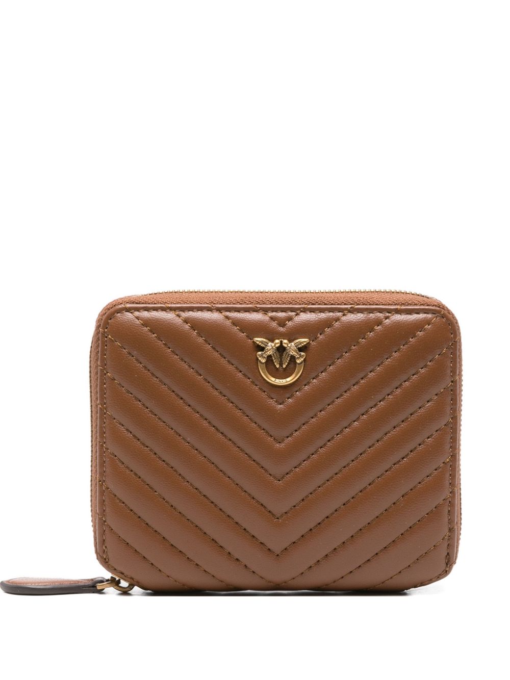 PINKO Chic Leather Wallet