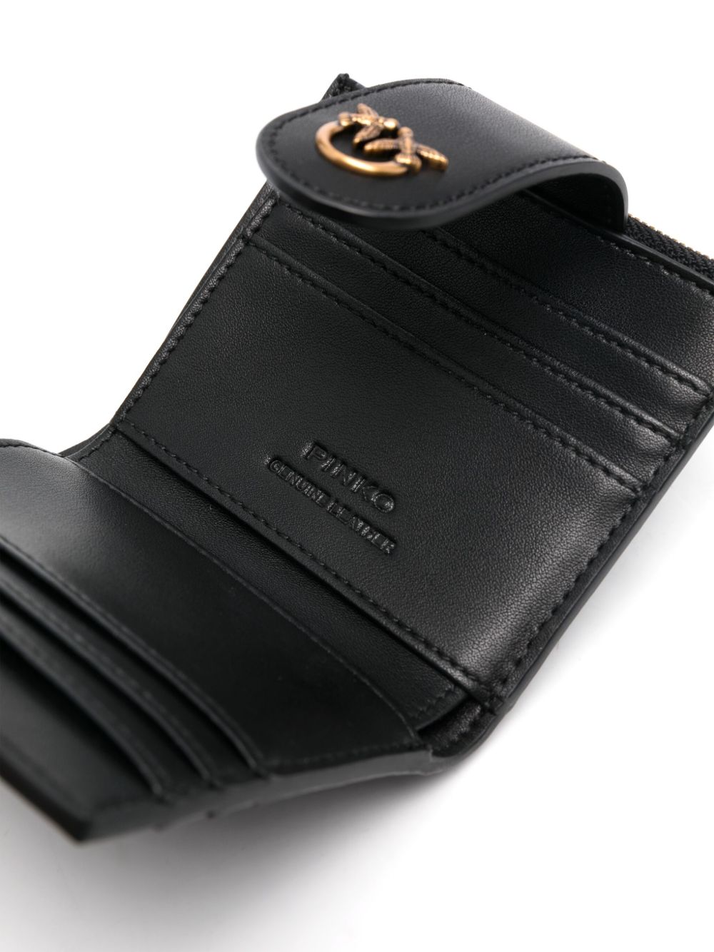 PINKO Chic Mini Wallet for the Modern Woman