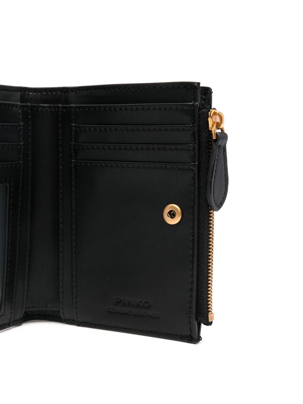 PINKO Compact Chic Wallet for Women