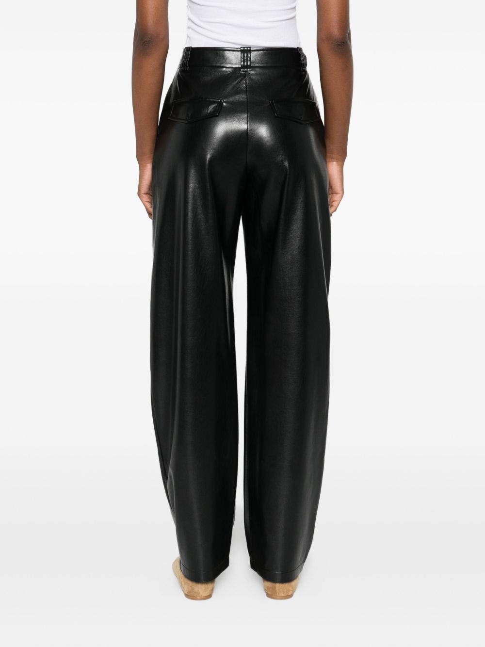 PINKO Chic Balloon Trousers for Women - Stylish Comfort for FW25