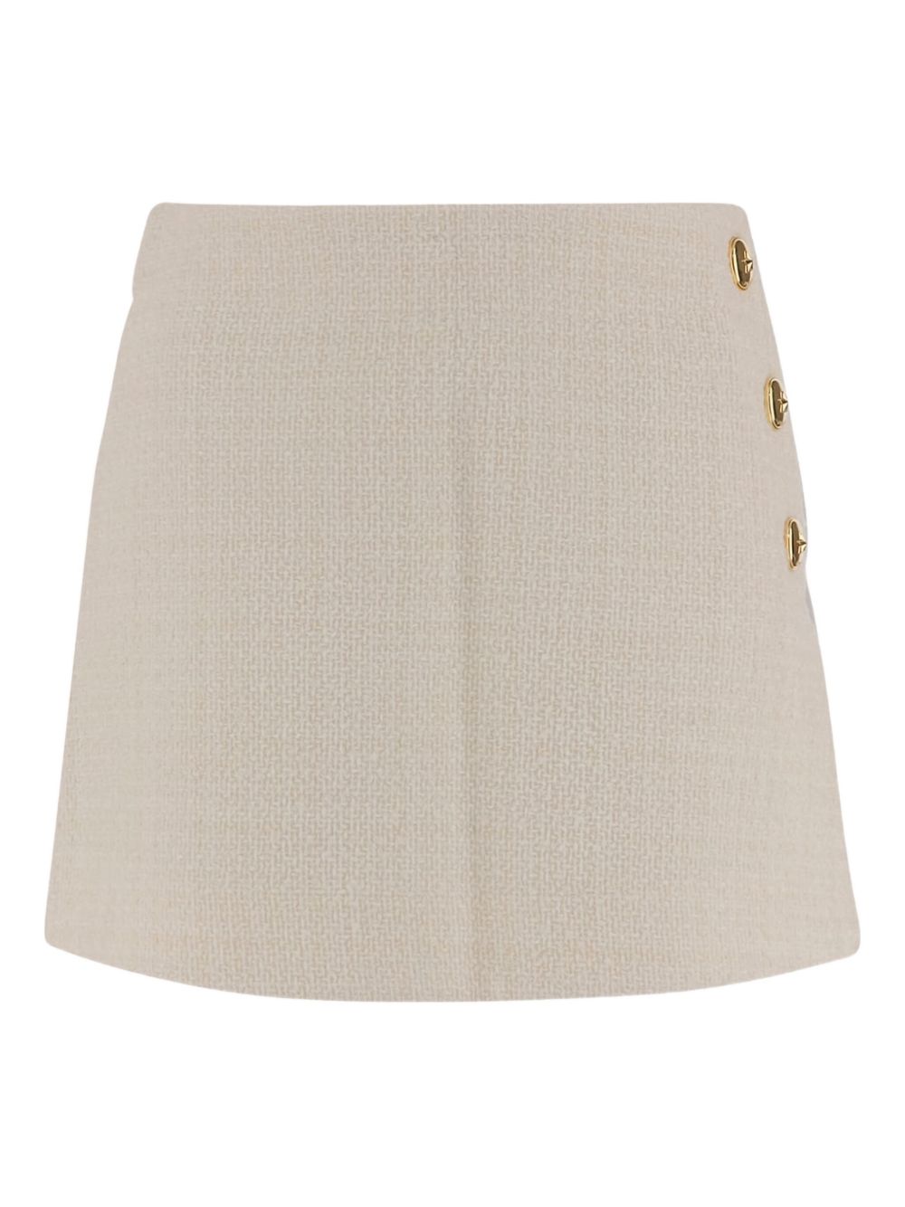 PINKO Chic A-Line Mini Skirt