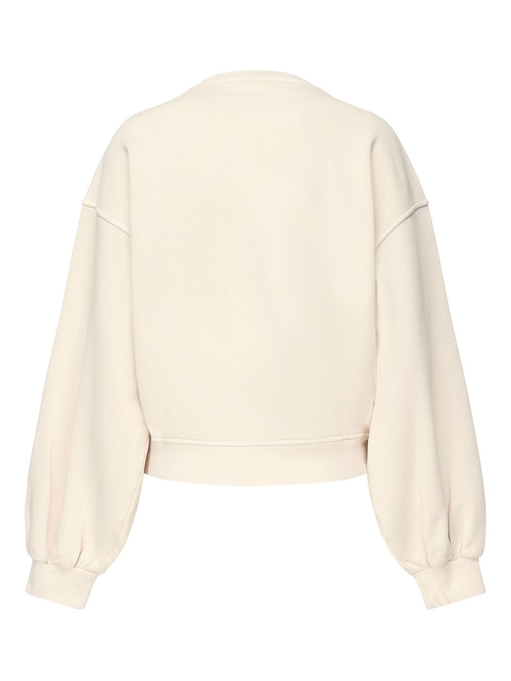 PINKO Relaxed-Fit Sweatshirt with Embroidered Love Birds