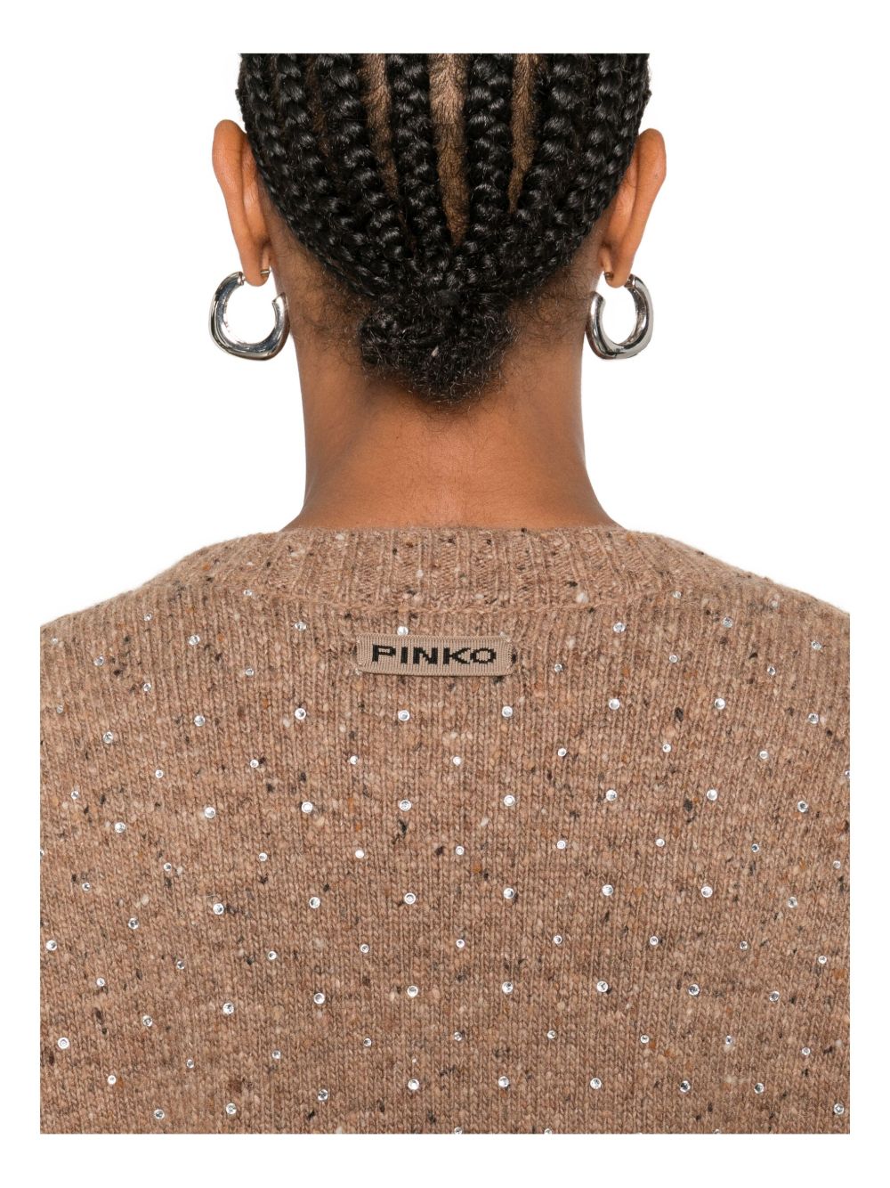 PINKO Chic Essential Sweater for Women - FW25