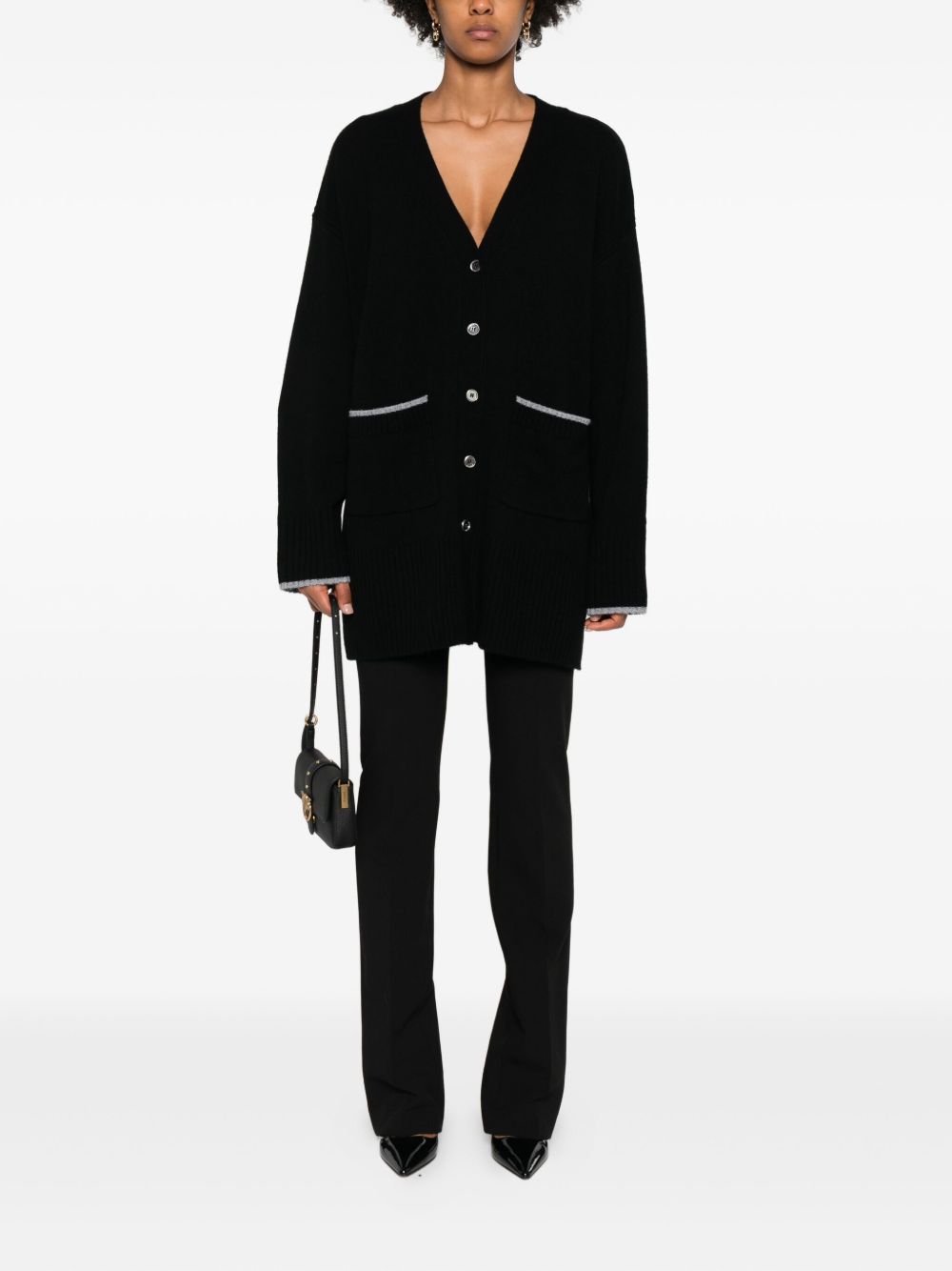 PINKO Elegant Sweater Cardigan for Women