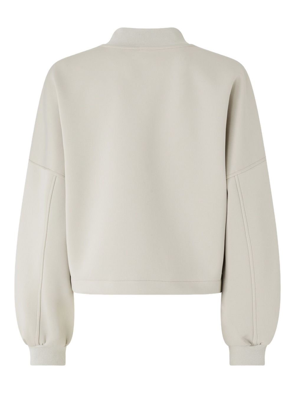 PINKO Chic Balloon Sleeve Sweatshirt