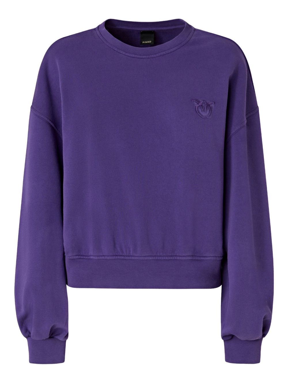 PINKO Relaxed-Fit Embroidered Sweatshirt for Women