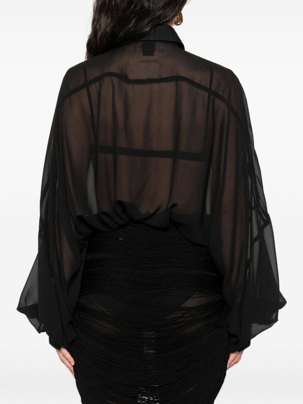 PINKO Elegant Mini Blouse Bodysuit for Women