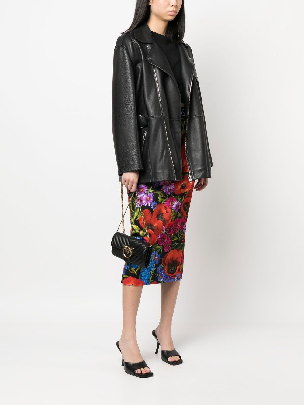 PINKO Mini Chic Love Wallet