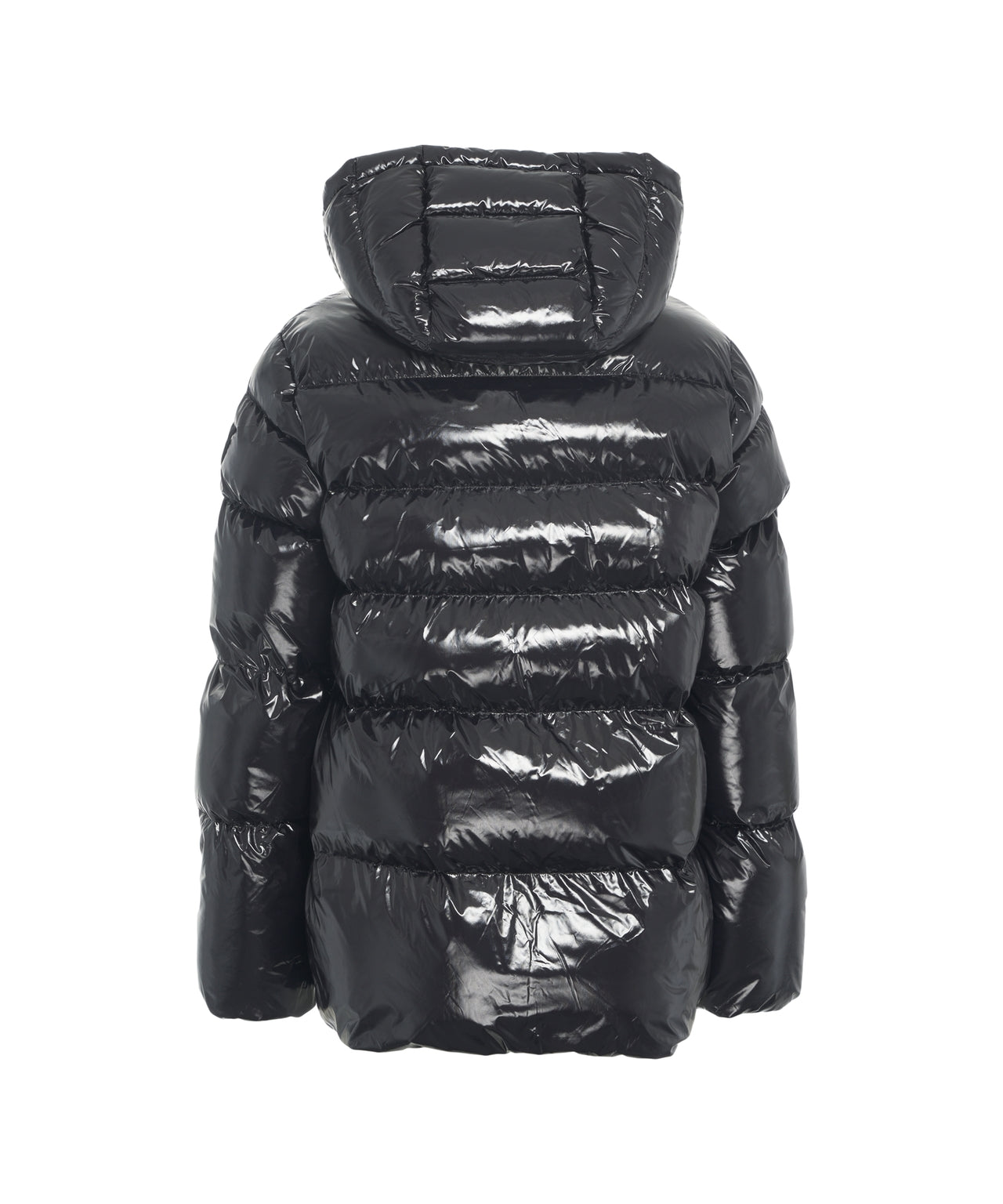PINKO Quilted Puffer Jacket with Hood - Women's Fall Style