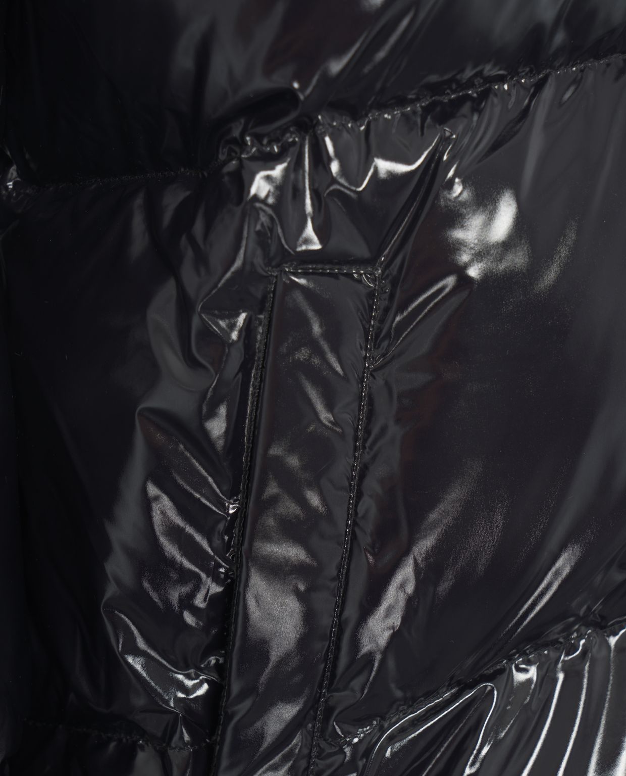 PINKO Quilted Puffer Jacket with Hood - Women's Fall Style