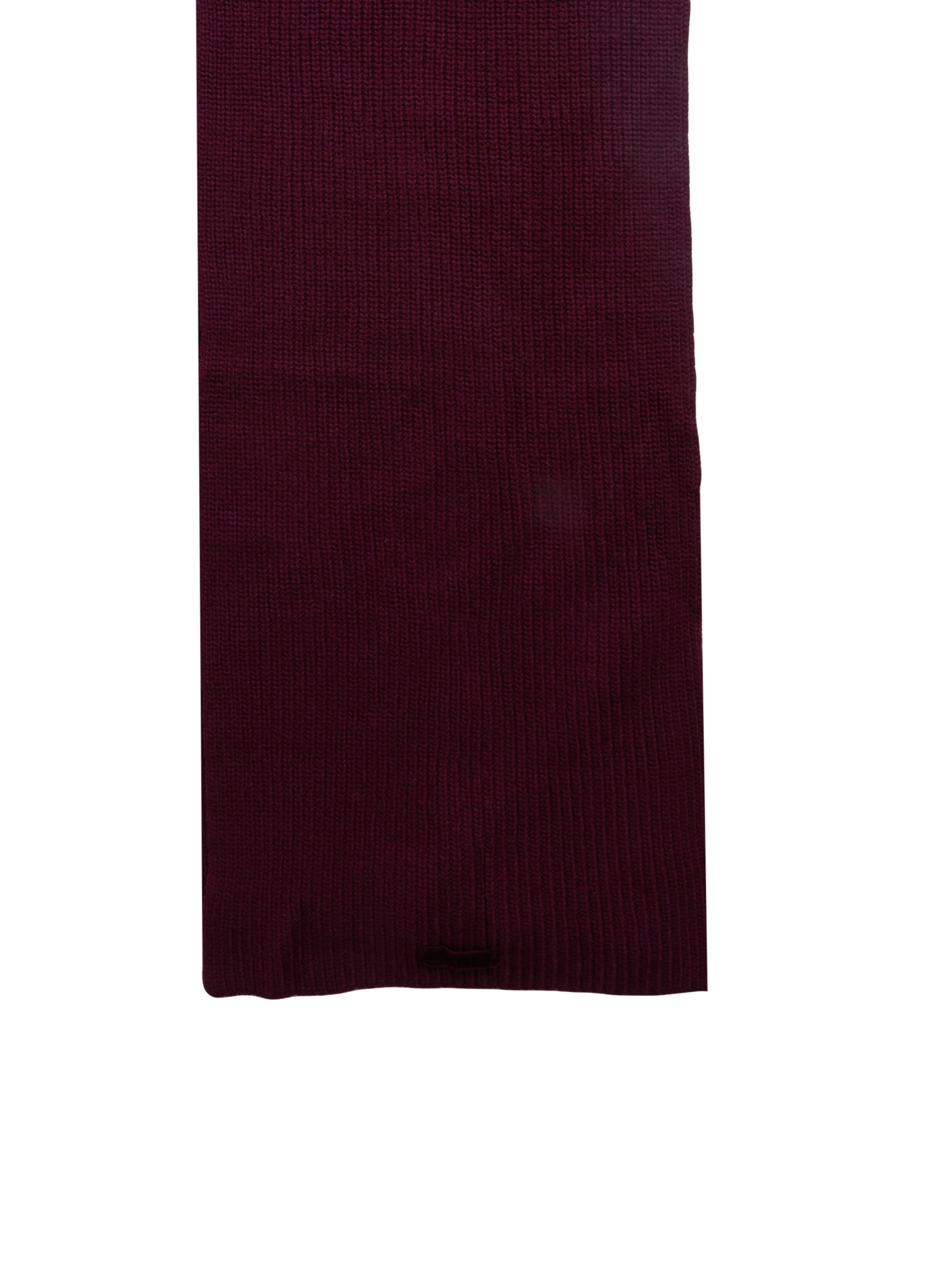 PINKO Ribbed Scarf - 190 x 33 cm