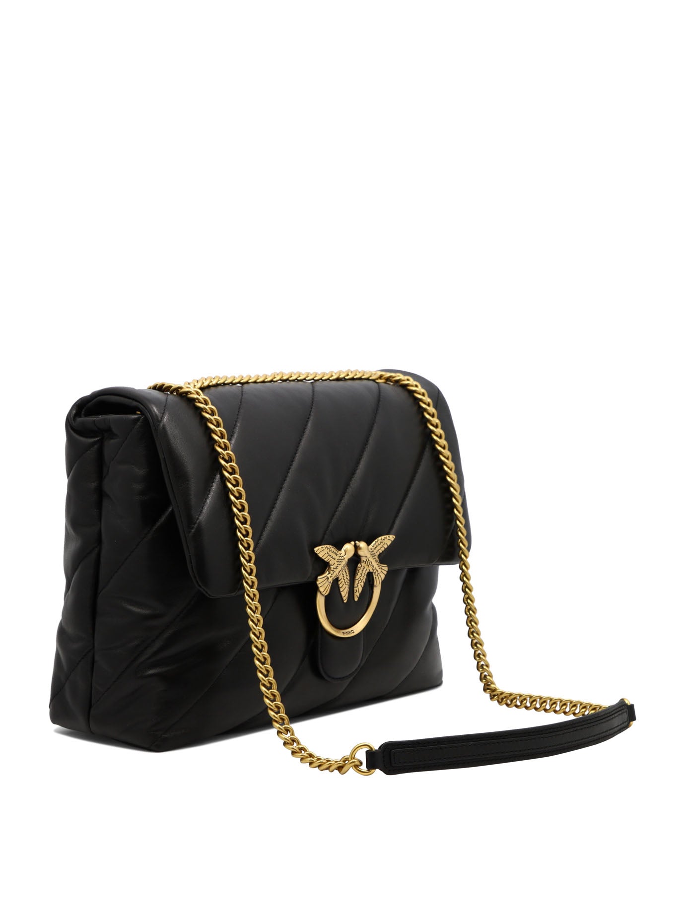 PINKO Chic Shoulder Handbag