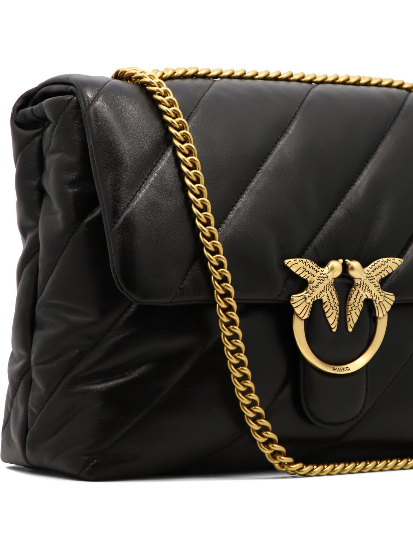 PINKO Chic Shoulder Handbag