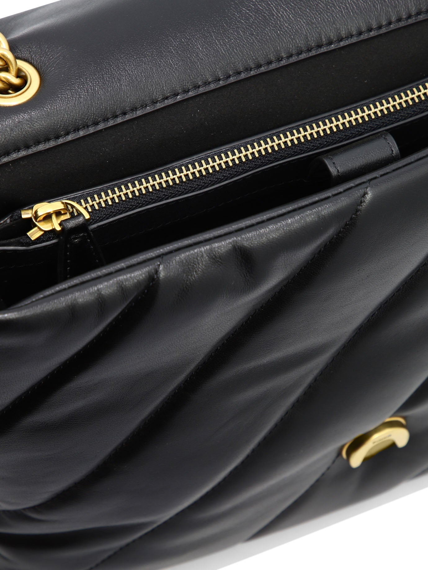 PINKO Chic Shoulder Handbag