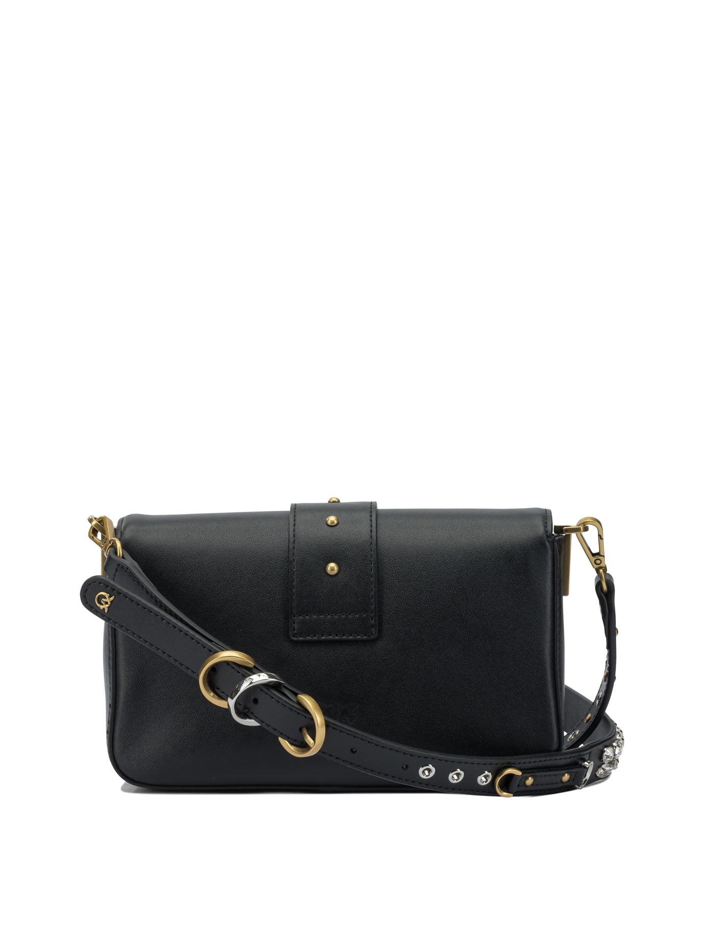 PINKO Elegant Mini Shoulder Handbag - 22 cm Width