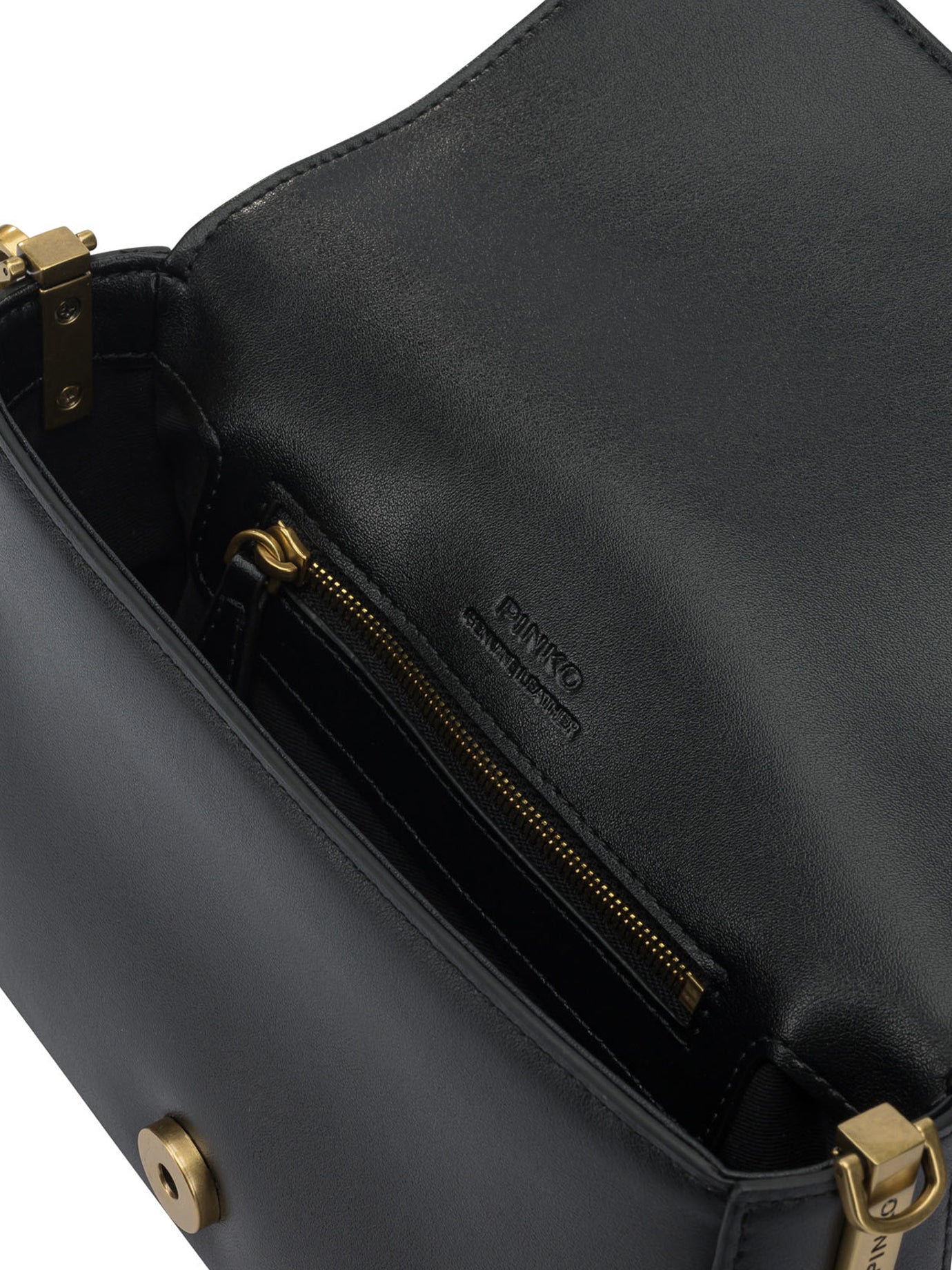 PINKO Elegant Mini Shoulder Handbag - 22 cm Width