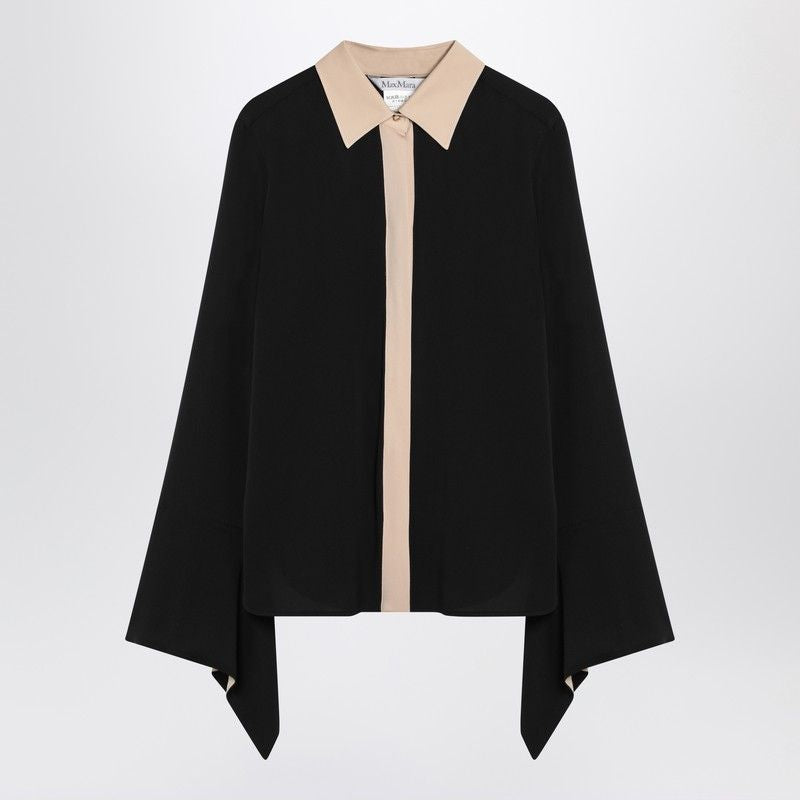 MAX MARA Fluid Fit Colour-Block Shirt